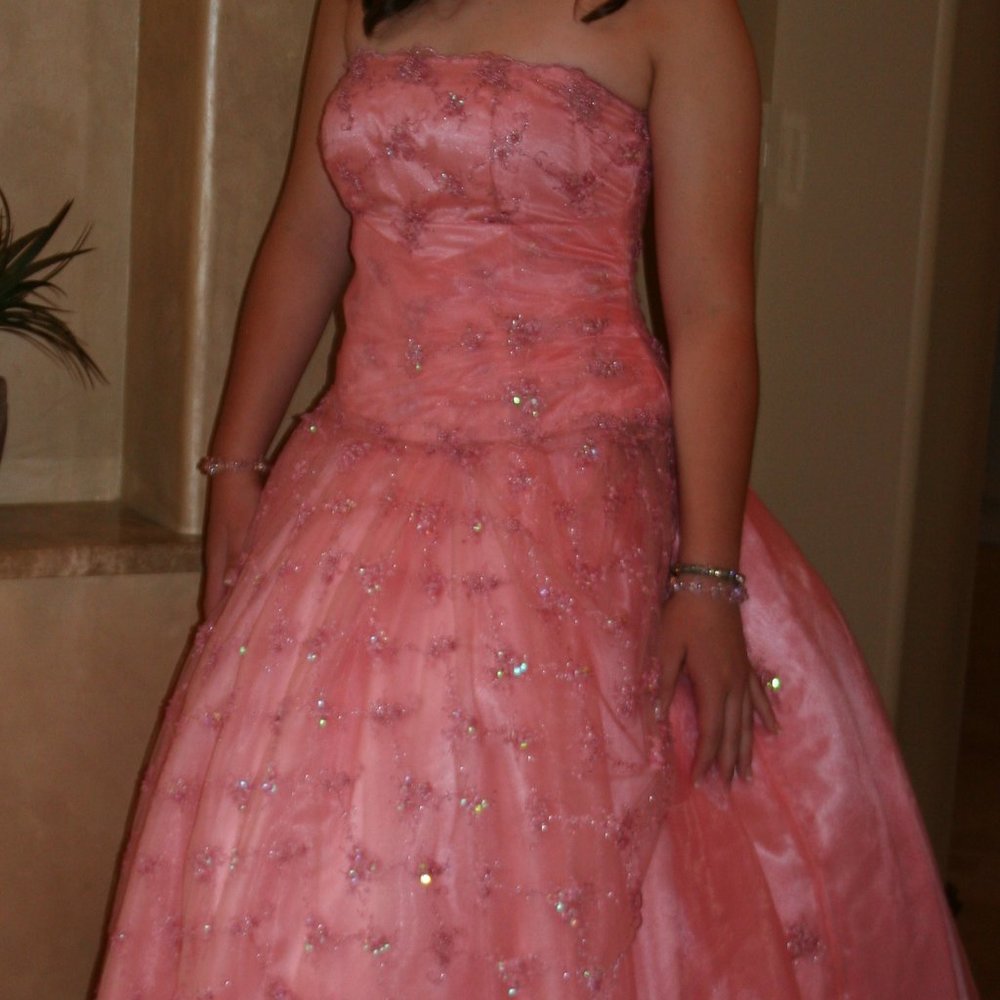 Formal Gown /Size L / 12 - Picture 5 of 14